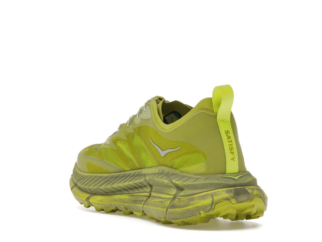 Hoka One One Mafate Speed 4 Lite Satisfy Sulfur