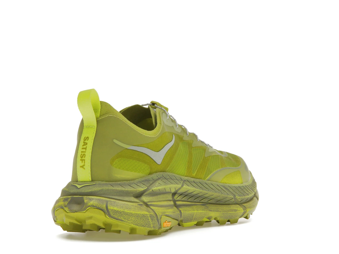 Hoka One One Mafate Speed 4 Lite Satisfy Sulfur