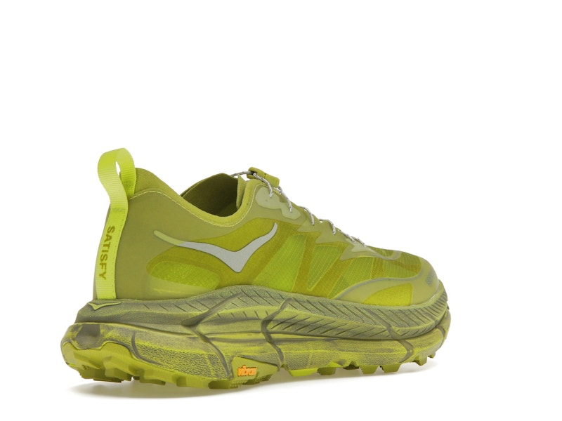 Hoka One One Mafate Speed 4 Lite Satisfy Sulfur