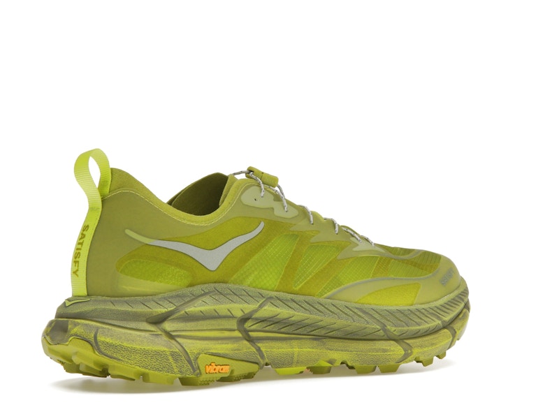 Hoka One One Mafate Speed 4 Lite Satisfy Sulfur
