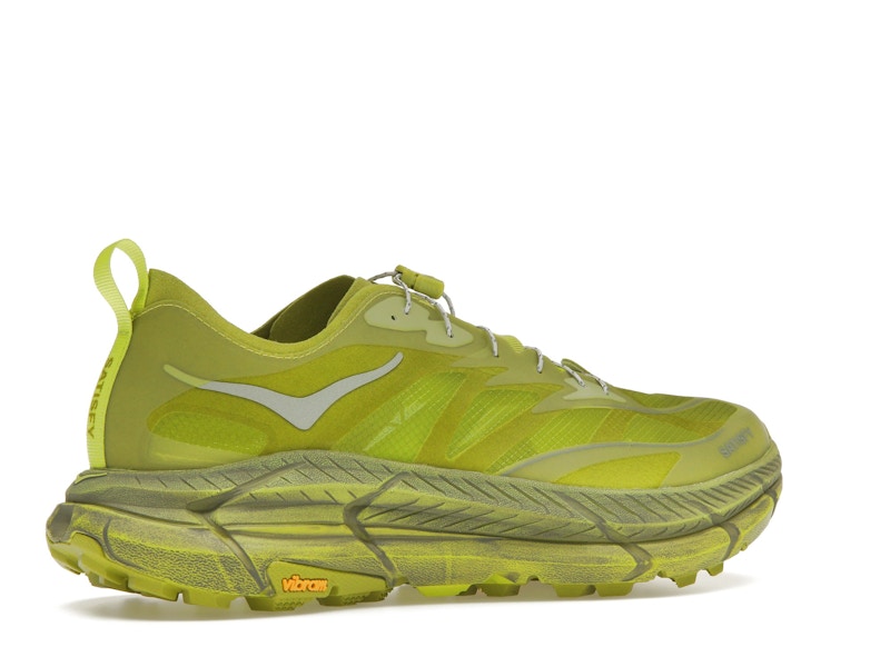 Hoka One One Mafate Speed 4 Lite Satisfy Sulfur