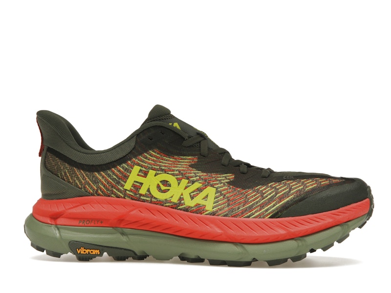 Hoka One One Mafate Speed 4 Thyme Green Fiesta