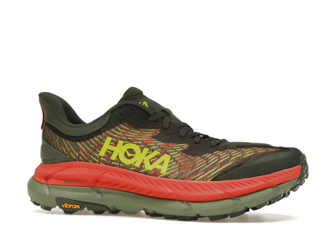 Hoka One One Mafate Speed 4 Thyme Green Fiesta