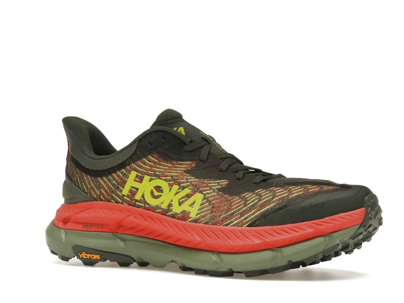 Hoka One One Mafate Speed 4 Thyme Green Fiesta