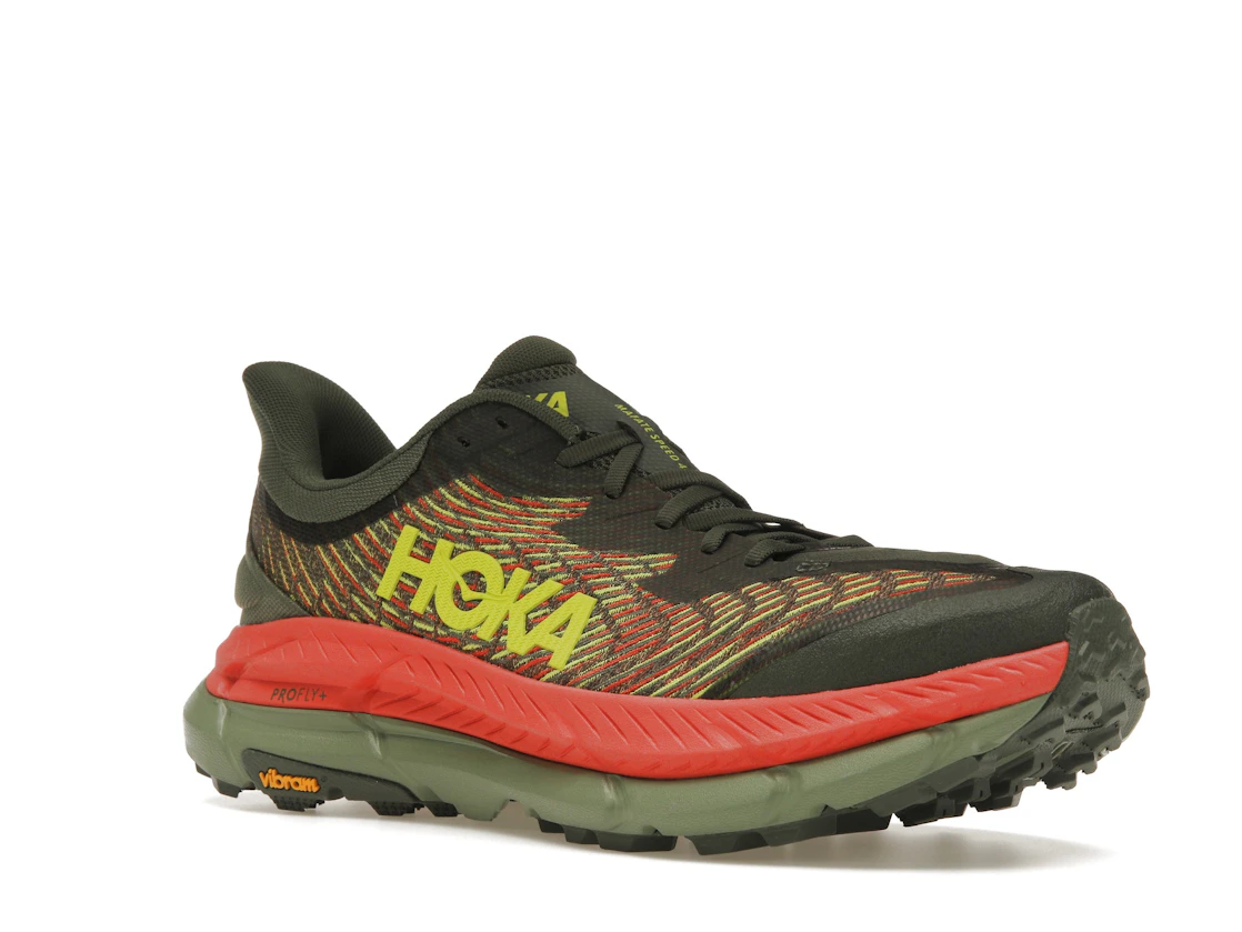 Hoka One One Mafate Speed 4 Thyme Green Fiesta