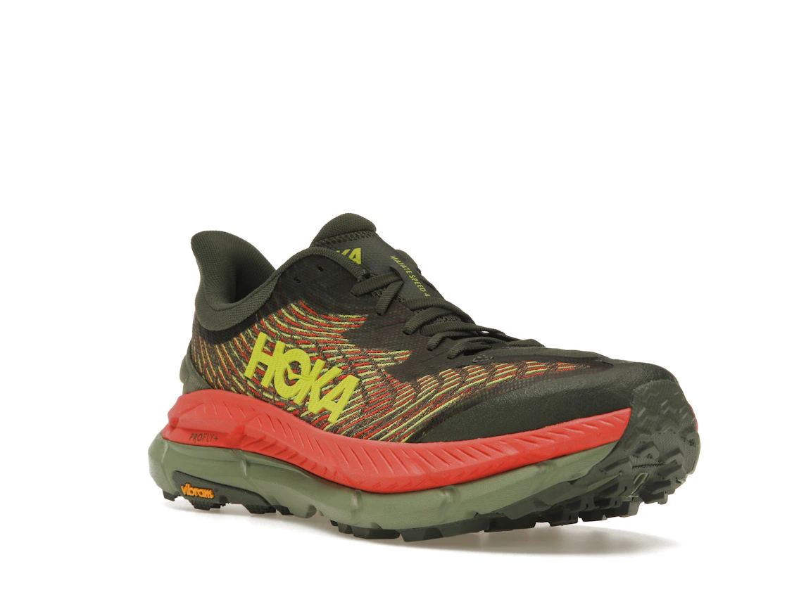 Hoka One One Mafate Speed 4 Thyme Green Fiesta