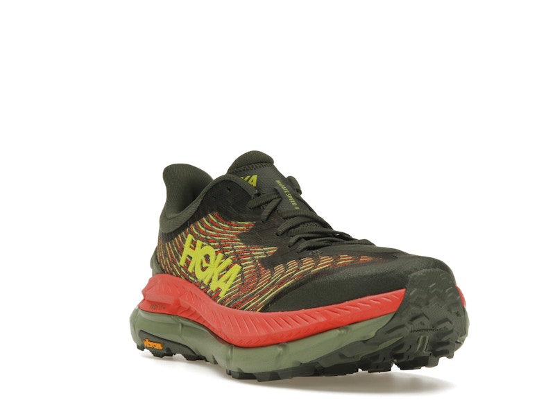 Hoka One One Mafate Speed 4 Thyme Green Fiesta
