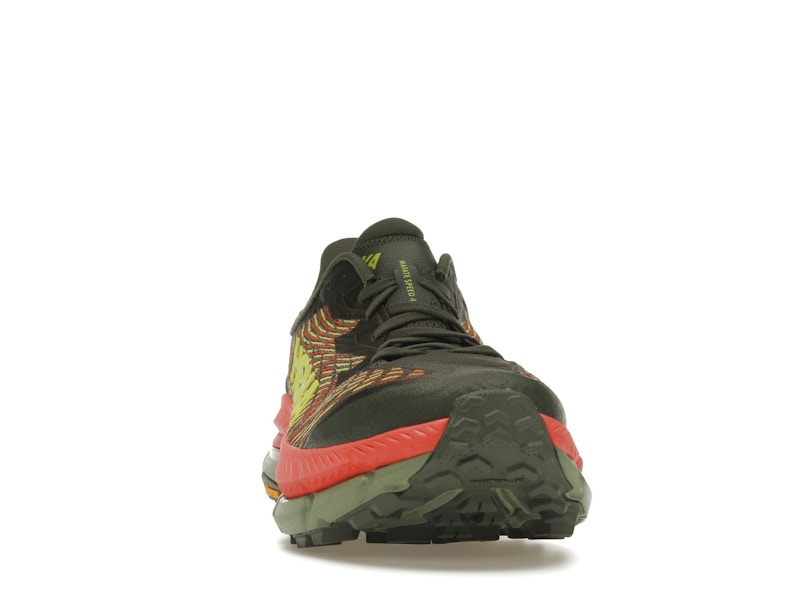 Hoka One One Mafate Speed 4 Thyme Green Fiesta