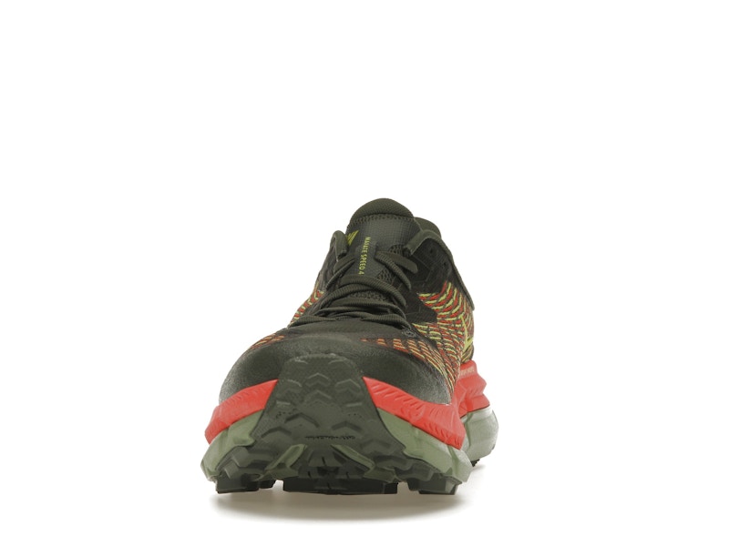 Hoka One One Mafate Speed 4 Thyme Green Fiesta