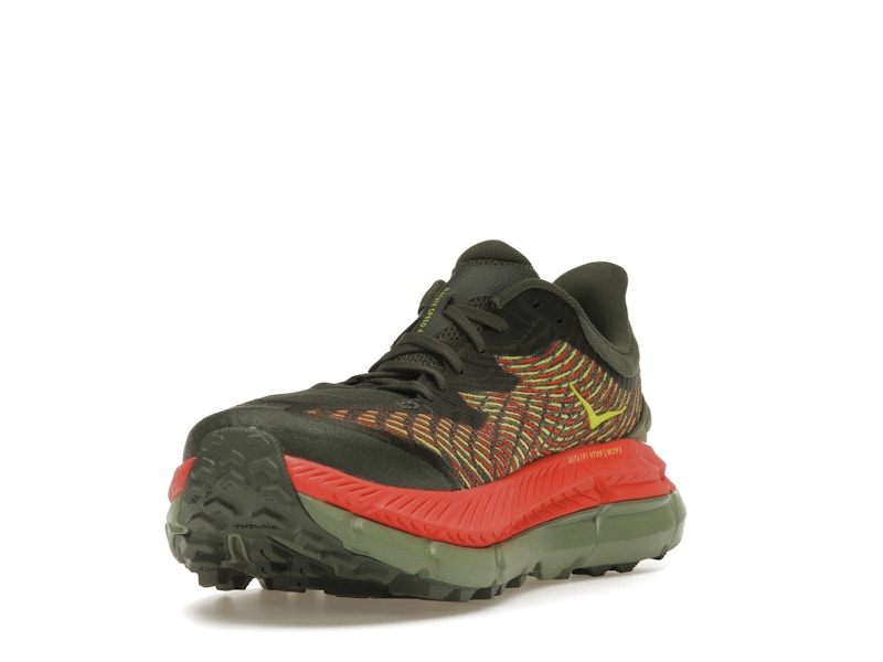 Hoka One One Mafate Speed 4 Thyme Green Fiesta