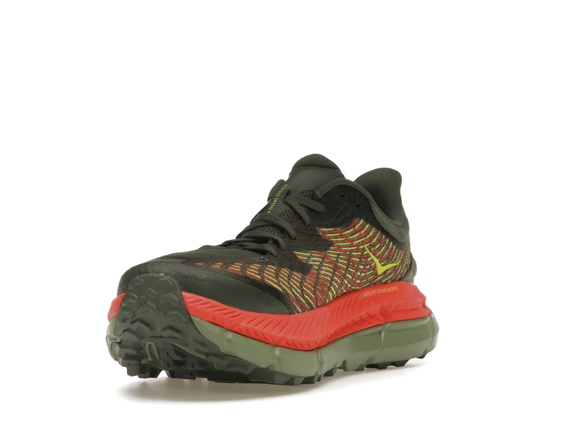 Hoka One One Mafate Speed 4 Thyme Green Fiesta