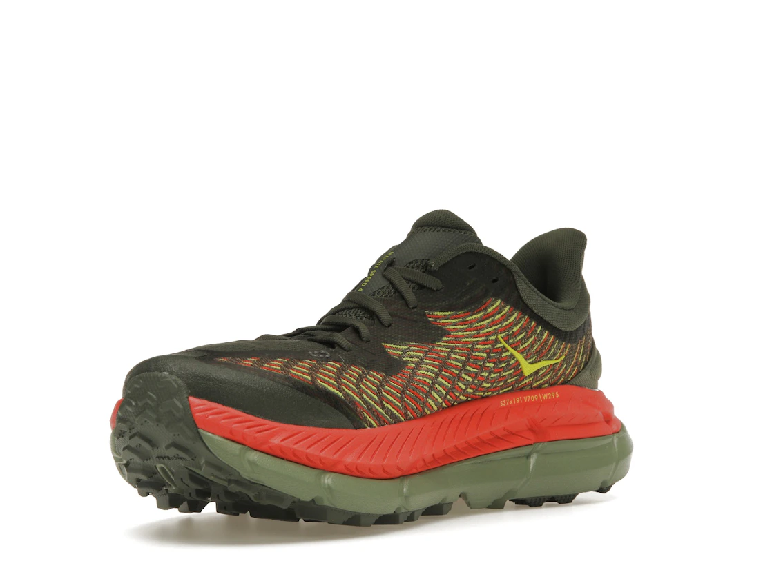 Hoka One One Mafate Speed 4 Thyme Green Fiesta