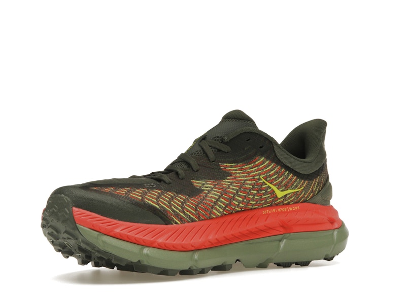 Hoka One One Mafate Speed 4 Thyme Green Fiesta