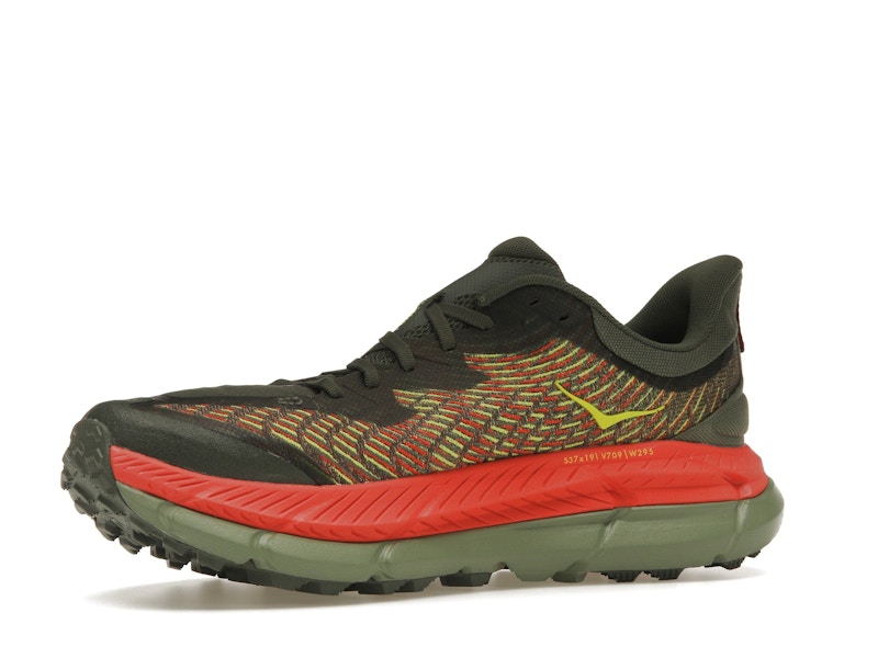 Hoka One One Mafate Speed 4 Thyme Green Fiesta