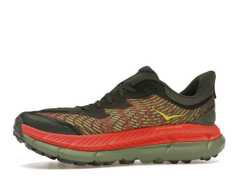 Hoka One One Mafate Speed 4 Thyme Green Fiesta