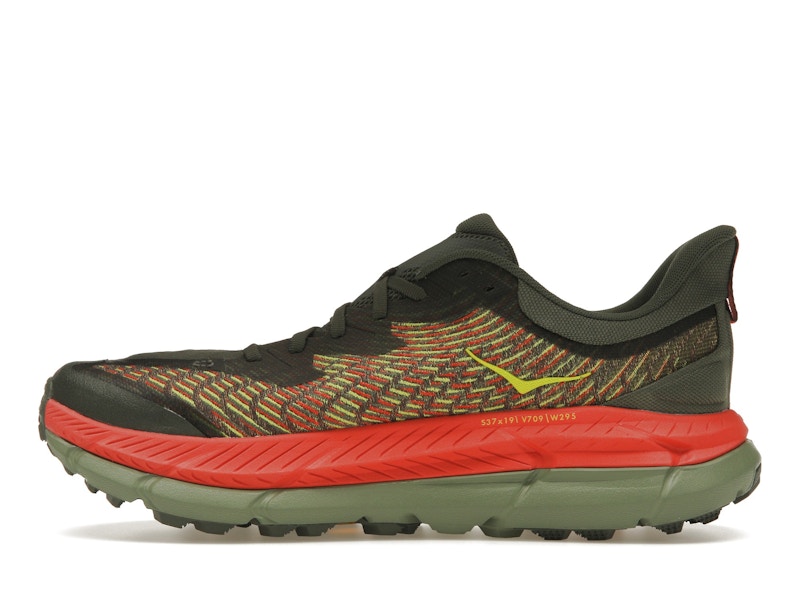Hoka One One Mafate Speed 4 Thyme Green Fiesta