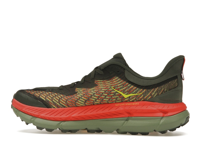 Hoka One One Mafate Speed 4 Thyme Green Fiesta