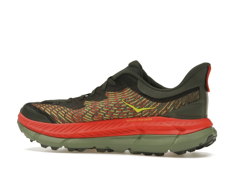 Hoka One One Mafate Speed 4 Thyme Green Fiesta