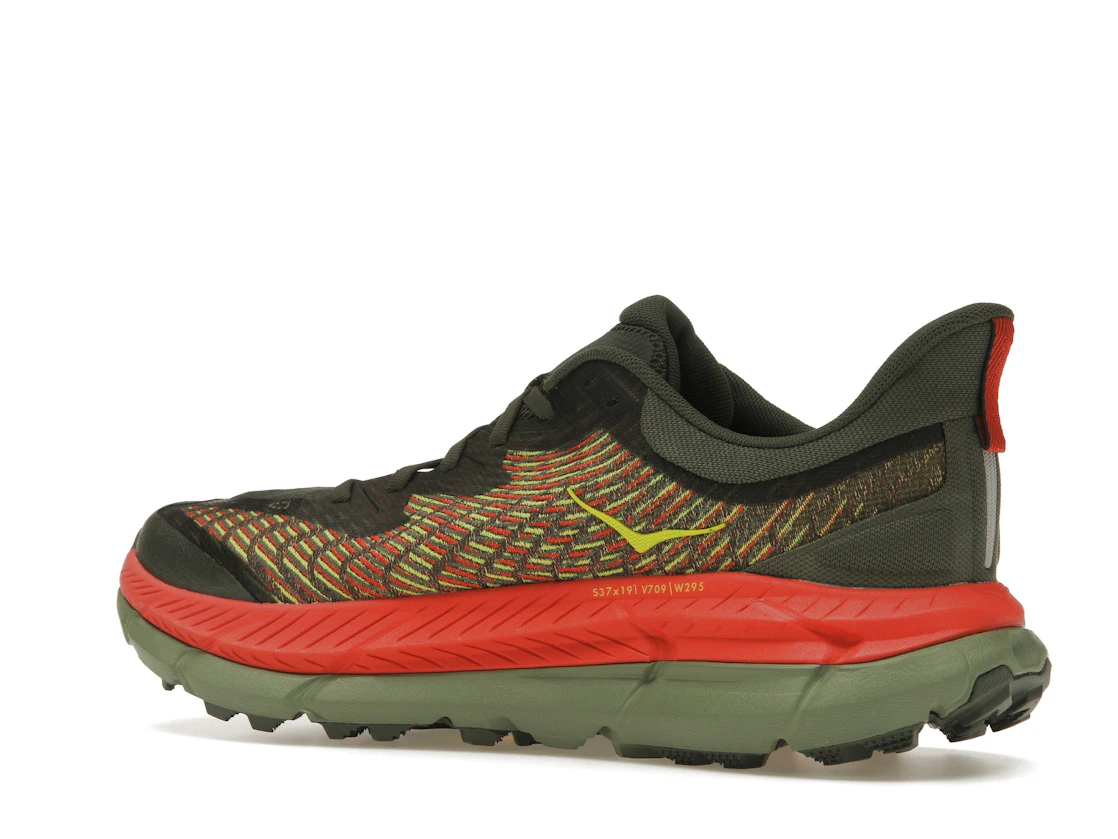 Hoka One One Mafate Speed 4 Thyme Green Fiesta