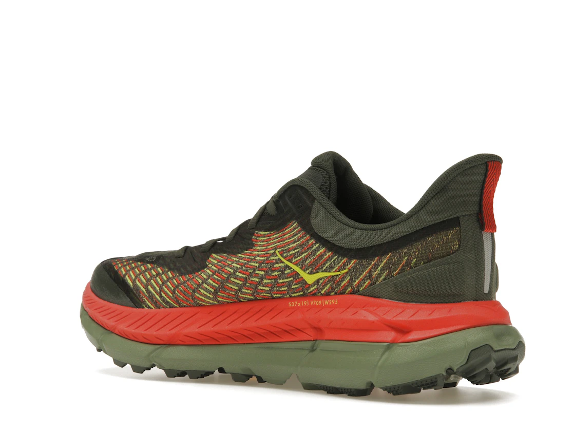 Hoka One One Mafate Speed 4 Thyme Green Fiesta