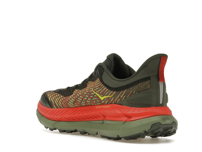 Hoka One One Mafate Speed 4 Thyme Green Fiesta