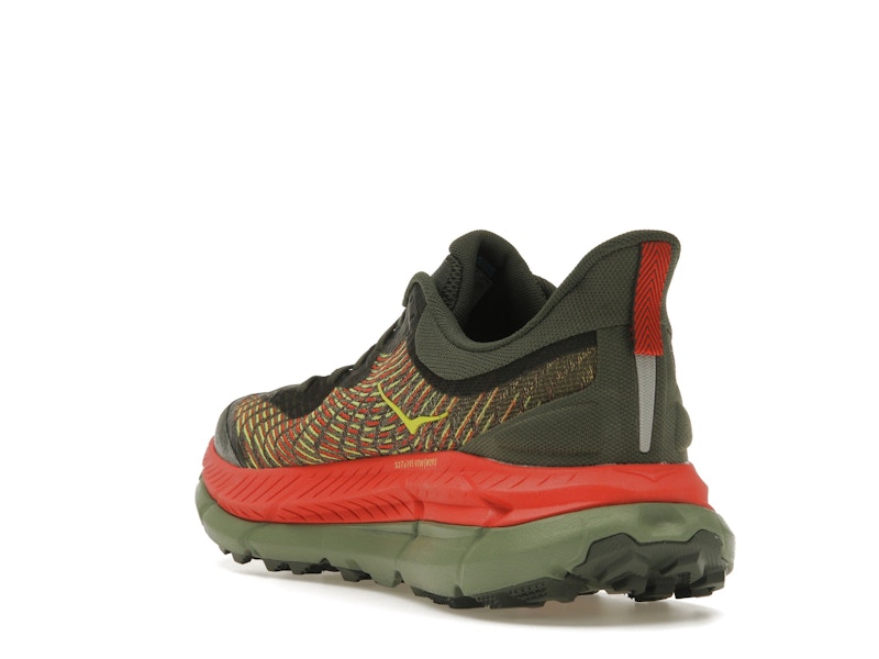 Hoka One One Mafate Speed 4 Thyme Green Fiesta