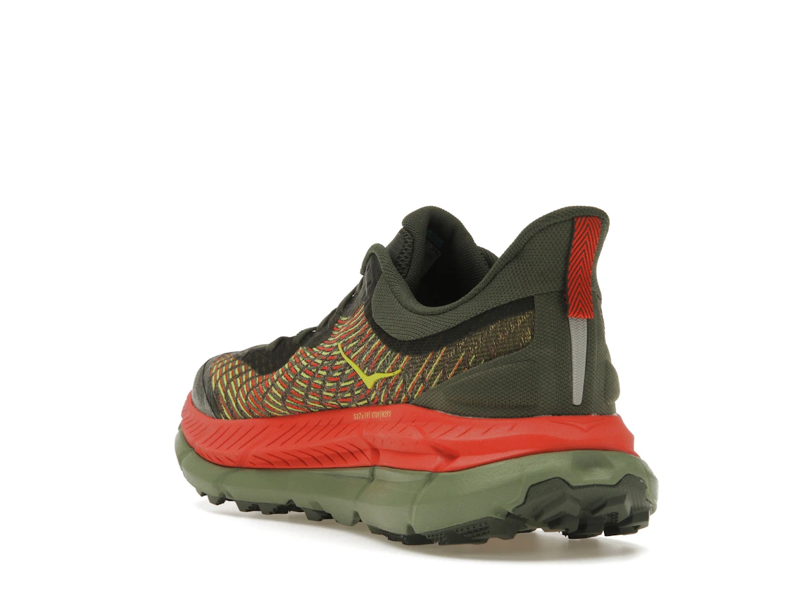 Hoka One One Mafate Speed 4 Thyme Green Fiesta