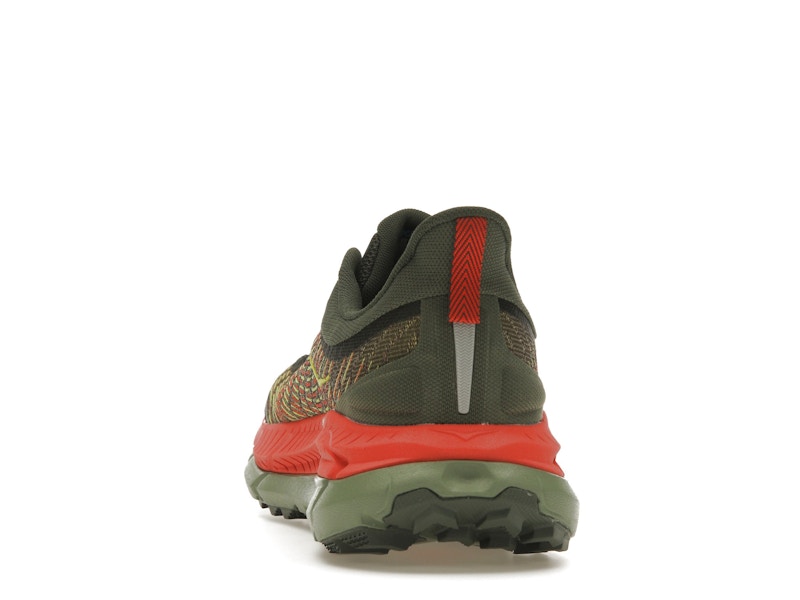 Hoka One One Mafate Speed 4 Thyme Green Fiesta