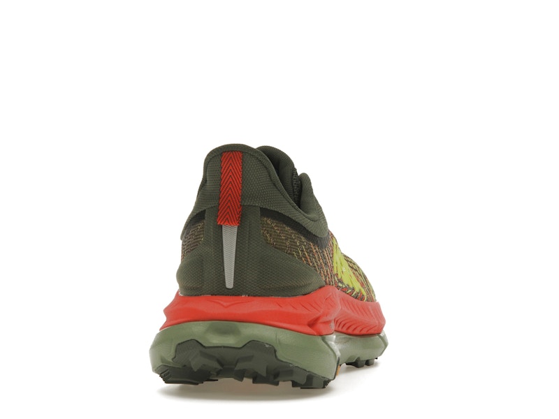 Hoka One One Mafate Speed 4 Thyme Green Fiesta