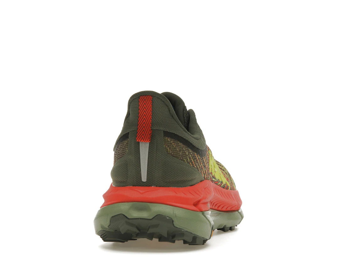 Hoka One One Mafate Speed 4 Thyme Green Fiesta