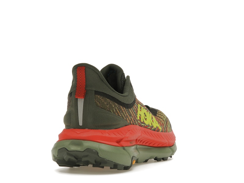 Hoka One One Mafate Speed 4 Thyme Green Fiesta