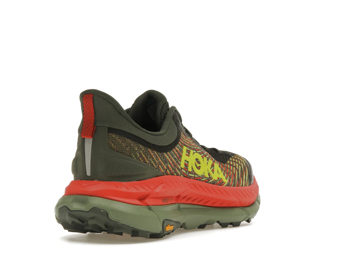 Hoka One One Mafate Speed 4 Thyme Green Fiesta