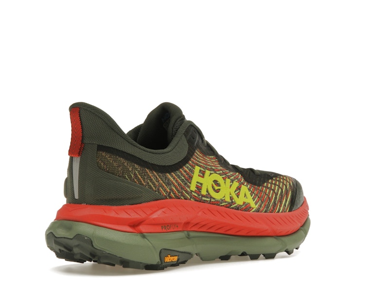 Hoka One One Mafate Speed 4 Thyme Green Fiesta