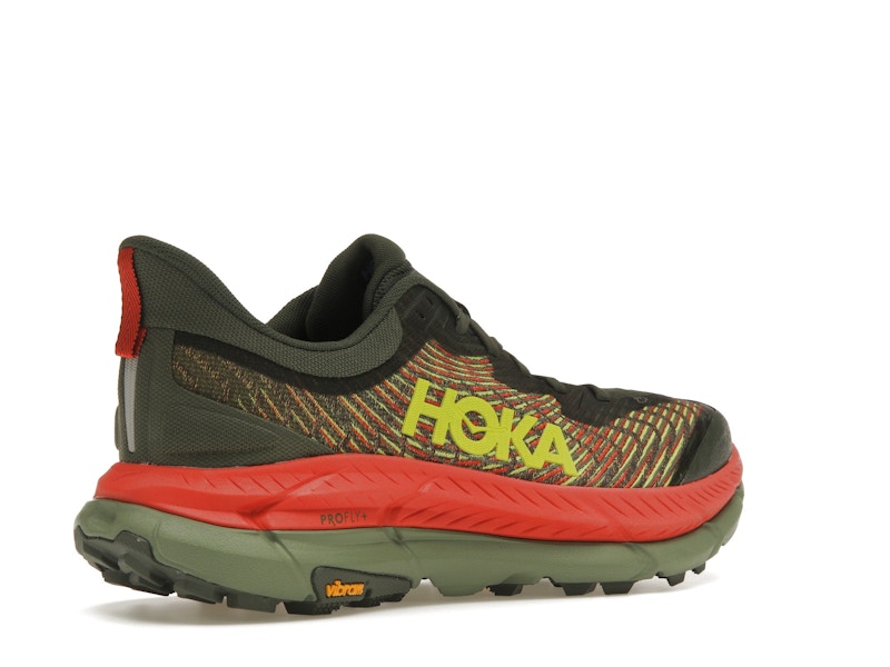 Hoka One One Mafate Speed 4 Thyme Green Fiesta