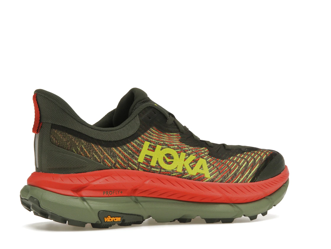 Hoka One One Mafate Speed 4 Thyme Green Fiesta