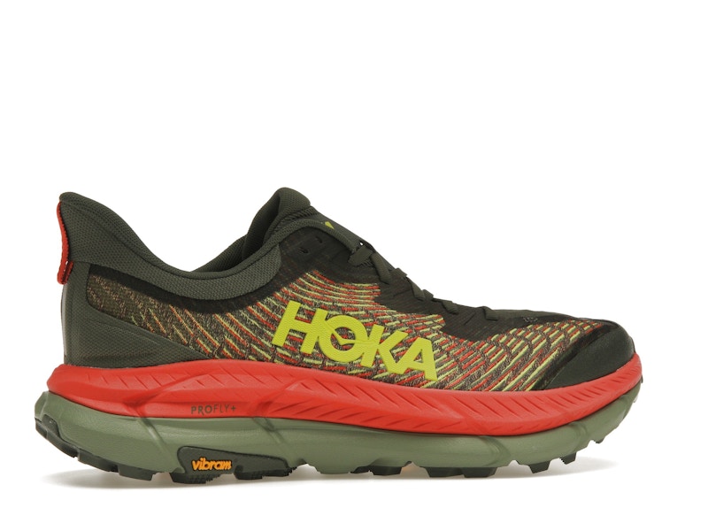 Hoka One One Mafate Speed 4 Thyme Green Fiesta