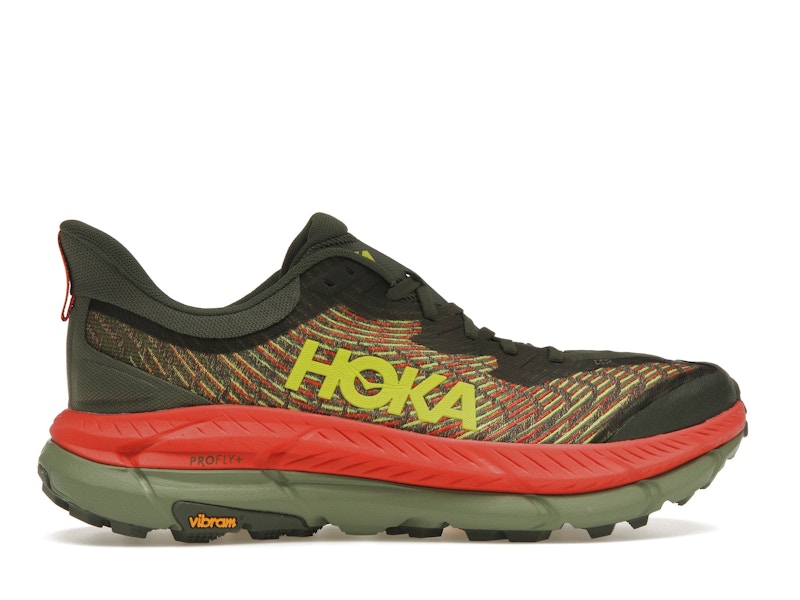Hoka One One Mafate Speed 4 Thyme Green Fiesta
