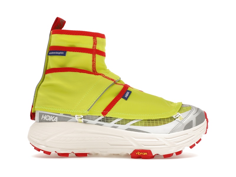 Hoka One One Mafate THREE2 Nicole McLaughlin Neon