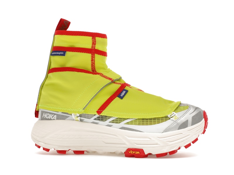 Hoka One One Mafate THREE2 Nicole McLaughlin Neon