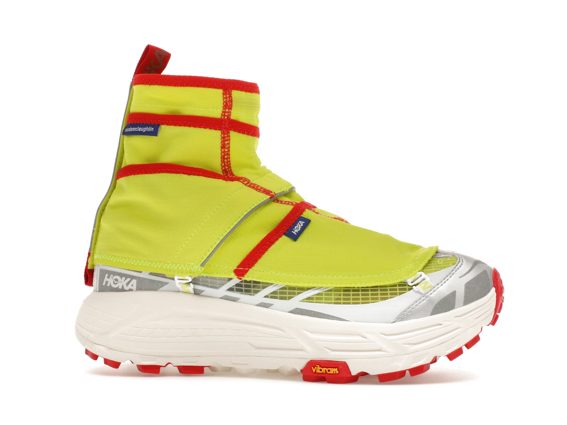 Hoka One One Mafate THREE2 Nicole McLaughlin Neon