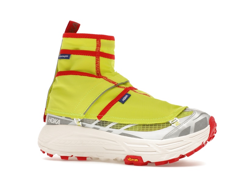 Hoka One One Mafate THREE2 Nicole McLaughlin Neon