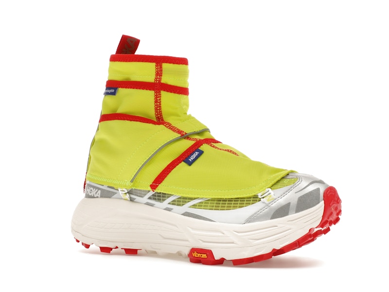 Hoka One One Mafate THREE2 Nicole McLaughlin Neon