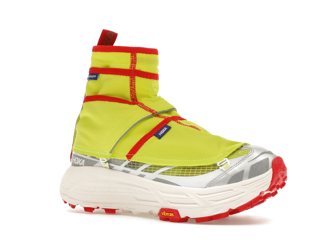Hoka One One Mafate THREE2 Nicole McLaughlin Neon