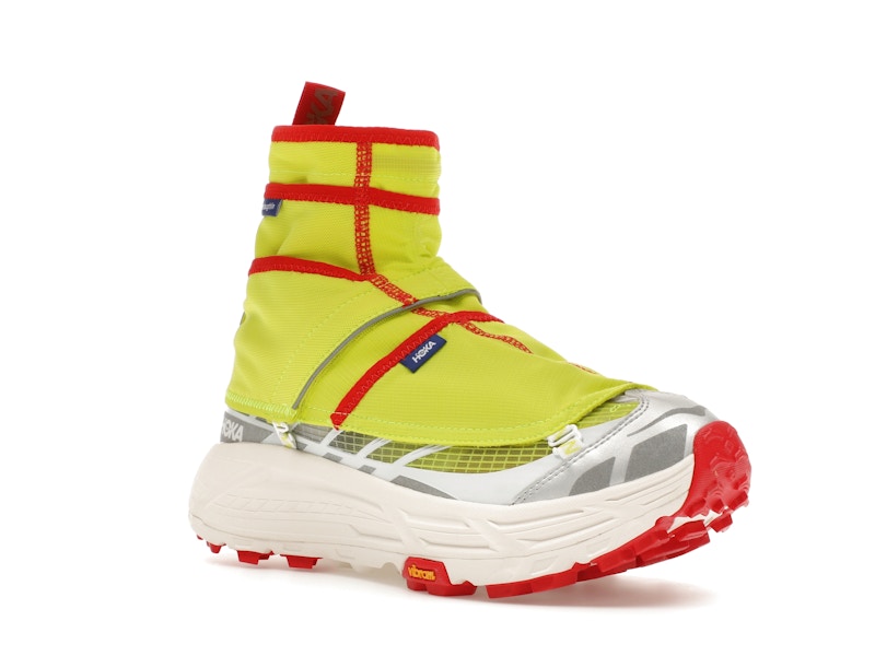 Hoka One One Mafate THREE2 Nicole McLaughlin Neon