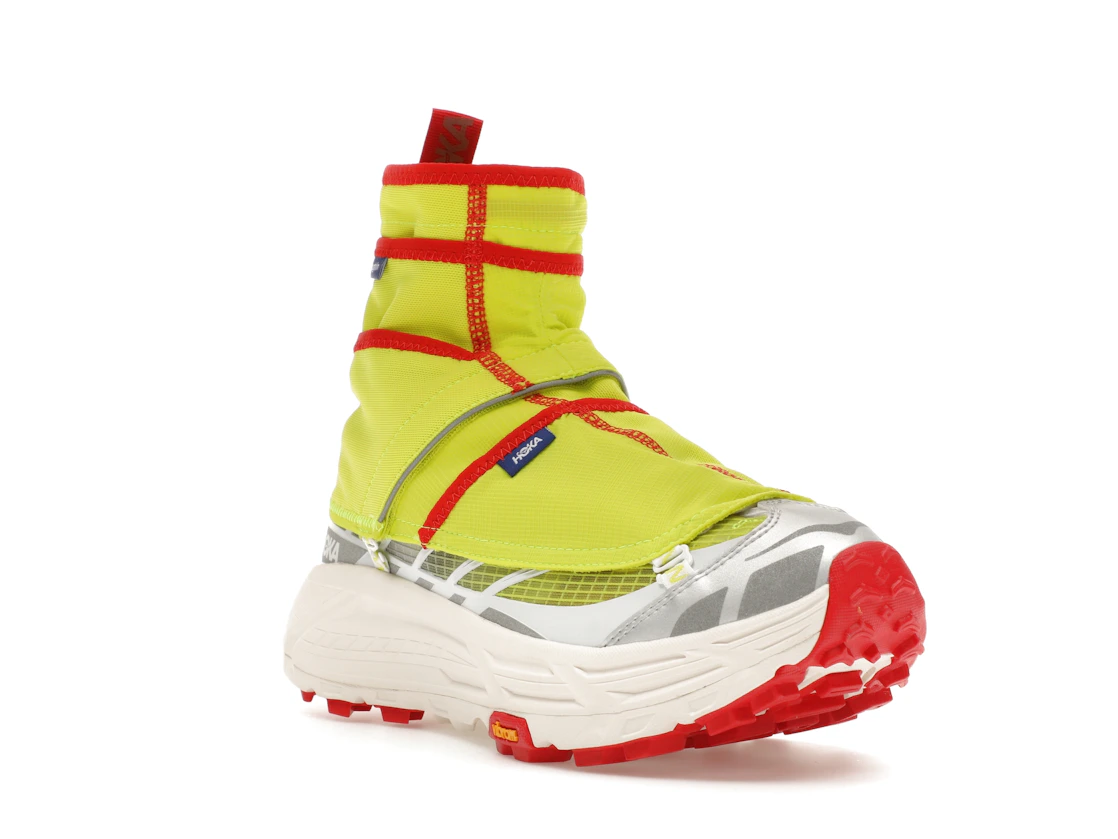 Hoka One One Mafate THREE2 Nicole McLaughlin Neon
