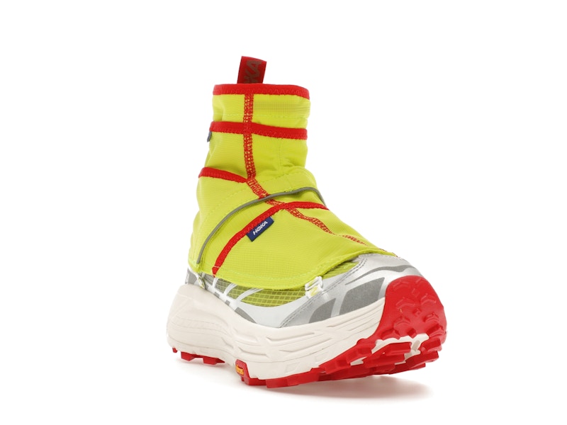 Hoka One One Mafate THREE2 Nicole McLaughlin Neon