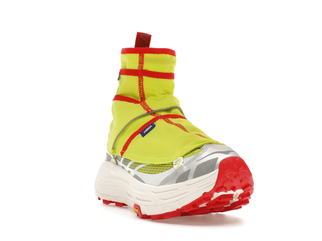 Hoka One One Mafate THREE2 Nicole McLaughlin Neon
