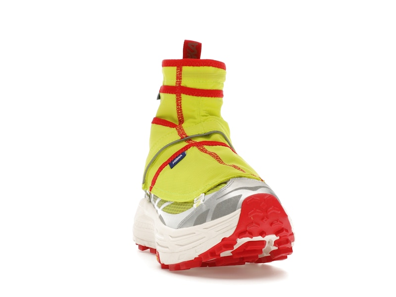 Hoka One One Mafate THREE2 Nicole McLaughlin Neon