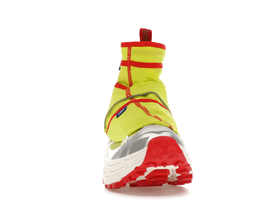 Hoka One One Mafate THREE2 Nicole McLaughlin Neon