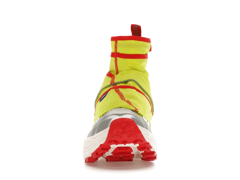 Hoka One One Mafate THREE2 Nicole McLaughlin Neon